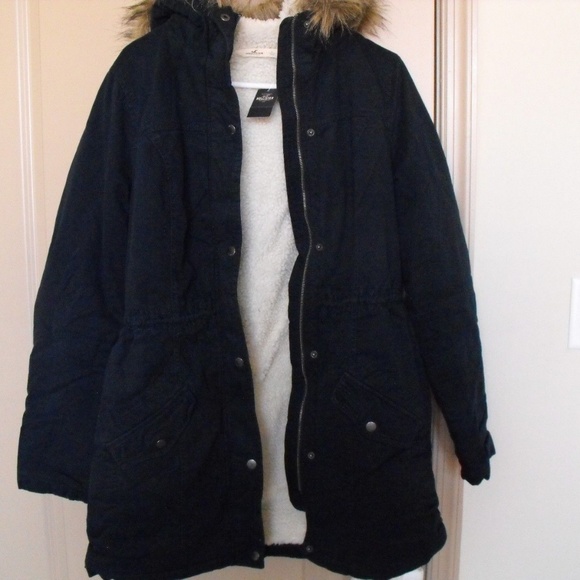 SOLD - NWT Hollister Womens Jack Creek Twill Parka - Picture 3 of 6